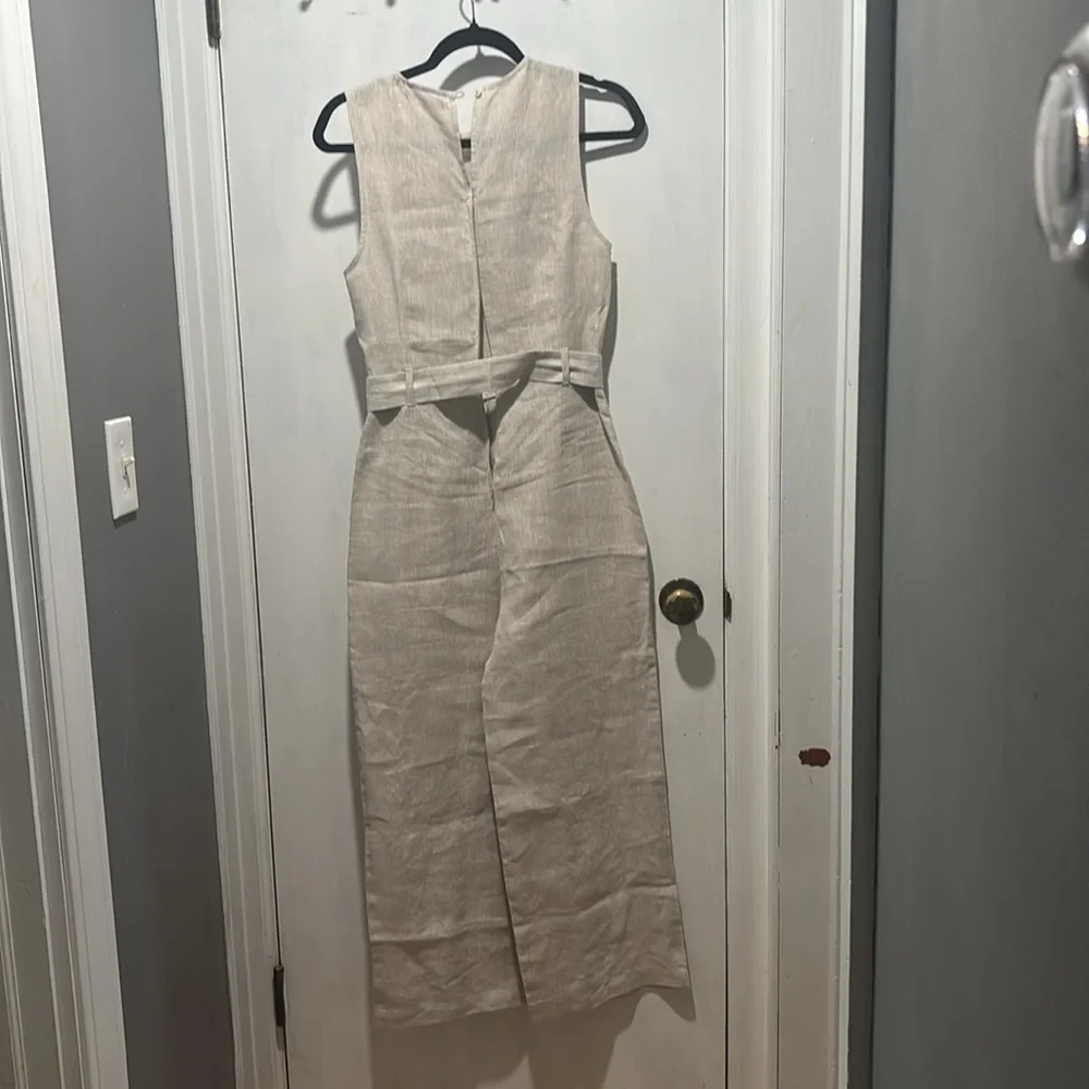REFORMATION Naomi linen junpsuit